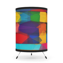 Load image into Gallery viewer, Tripod Lamp  US\CA plug/ Patches of Color
