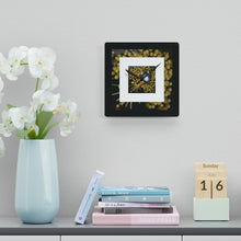 Load image into Gallery viewer, Acrylic Wall Clock/Universal Time

