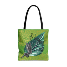 Load image into Gallery viewer, Tote Bag (AOP)Spring Music/Lace
