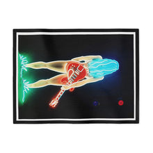Load image into Gallery viewer, Sweatshirt Blanket Guitar Girl
