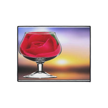 Load image into Gallery viewer, Heavy Duty Floor Mat/Rose in Glass
