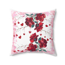 Load image into Gallery viewer, Pillow Title Roses
