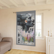 Load image into Gallery viewer, Window Curtains (1 Piece) Cosmopolitan.
