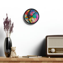 Load image into Gallery viewer, Acrylic Wall Clock/Faces in Time

