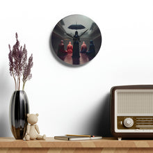 Load image into Gallery viewer, Acrylic Wall Clock/Rain Storm
