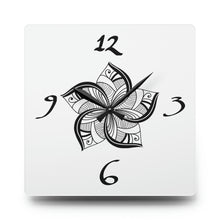 Load image into Gallery viewer, Acrylic Wall Clock Organic

