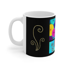 Load image into Gallery viewer, Ceramic Mug 11oz Coffee is my love language Jazzy Jazz Collection
