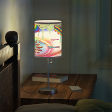Load image into Gallery viewer, Lamp on a Stand, Groovy
