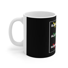 Load image into Gallery viewer, Ceramic Mug 11oz /Lives Matter
