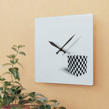 Load image into Gallery viewer, Acrylic Wall Clock The. Box
