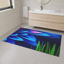 Load image into Gallery viewer, Heavy Duty Floor Mat BLUE FIELDS
