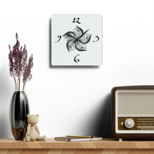 Load image into Gallery viewer, Acrylic Wall Clock Organic
