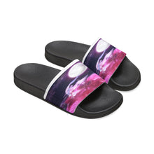 Load image into Gallery viewer, Women's PU Slide Sandals/MOON WATER
