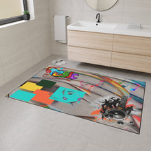 Load image into Gallery viewer, Heavy Duty Floor Mat/Dance to the Music
