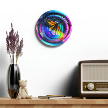 Load image into Gallery viewer, Acrylic Wall Clock/The Cycle of Life
