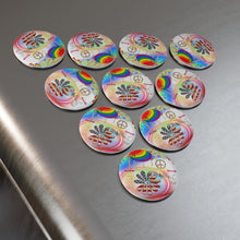 Load image into Gallery viewer, Button Magnet, Round (1 &amp; 10 pcs)
