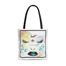 Load image into Gallery viewer, Tote Bag Glamour Girl/white
