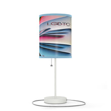 Load image into Gallery viewer, Lamp on a Stand, LGBTQ
