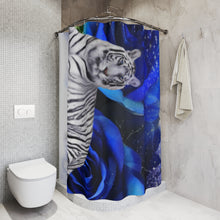Load image into Gallery viewer, Polyester Shower Curtain/Tiger Rose
