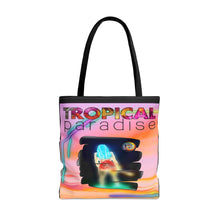 Load image into Gallery viewer, Tote Bag Guitar Girl/Black
