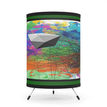 Load image into Gallery viewer, Tripod Lamp  US\CA plug /Line and Space/ Green
