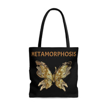 Load image into Gallery viewer, Tote Bag TITLE Metamorphosis
