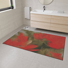 Load image into Gallery viewer, Heavy Duty Floor Mat/Simple Red
