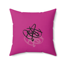 Load image into Gallery viewer, Square Pillow Jazzy Jazz Home Decor Collection Live Love Laugh
