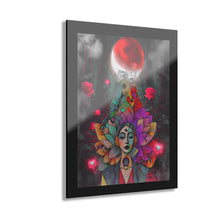 Load image into Gallery viewer, Acrylic Print/ Rojo Luna (French Cleat Hanging)
