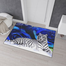 Load image into Gallery viewer, Heavy Duty Floor Mat/Tiger Rose 48x72
