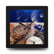 Load image into Gallery viewer, Acrylic Wall Clock Time Peace
