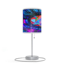 Load image into Gallery viewer, Lamp on a Stan/LGBTQ US|CA plug

