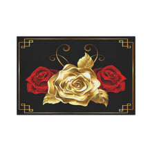 Load image into Gallery viewer, Heavy Duty Floor Mat Golden Rose
