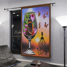 Load image into Gallery viewer, Window Curtains (1 Piece) Ballerina
