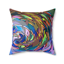 Load image into Gallery viewer, pillow Psychedelic City print all over print
