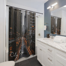 Load image into Gallery viewer, Shower Curtains/City Life
