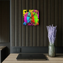 Load image into Gallery viewer, Acrylic Wall Clock/Time at Hand
