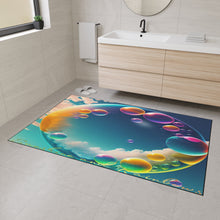 Load image into Gallery viewer, Heavy Duty Floor Mat/Sunshine andd Rainbows
