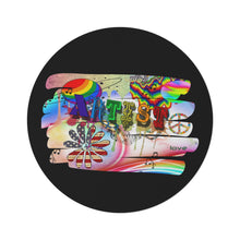 Load image into Gallery viewer, Round Rug/Artist
