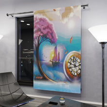 Load image into Gallery viewer, Window Curtains (1 Piece). Times Journey
