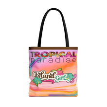 Load image into Gallery viewer, Tote Bag Island Girl/Brown
