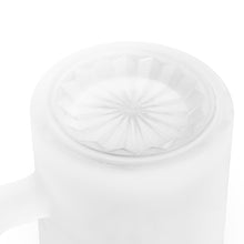 Load image into Gallery viewer, Frosted Glass Mug /Guardian Angel
