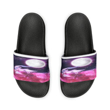 Load image into Gallery viewer, Women's PU Slide Sandals/MOON WATER
