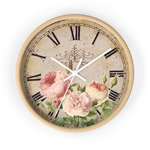 Load image into Gallery viewer, Wall Clock Fleur Clock
