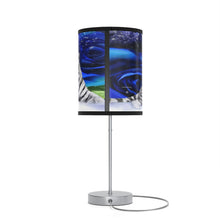Load image into Gallery viewer, Lamp on a Stand Tiger Rose
