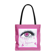 Load image into Gallery viewer, Tote Bag Title: Hypnotic/Pink
