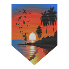 Load image into Gallery viewer, Pennant Banner Paradise
