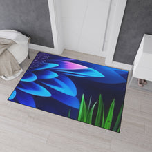 Load image into Gallery viewer, Heavy Duty Floor Mat BLUE FIELDS
