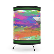 Load image into Gallery viewer, Tripod Lamp  US\CA plug /Line and Space/ Green
