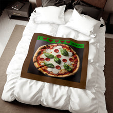 Load image into Gallery viewer, Sweatshirt Blanket PizzaPizzaPizza
